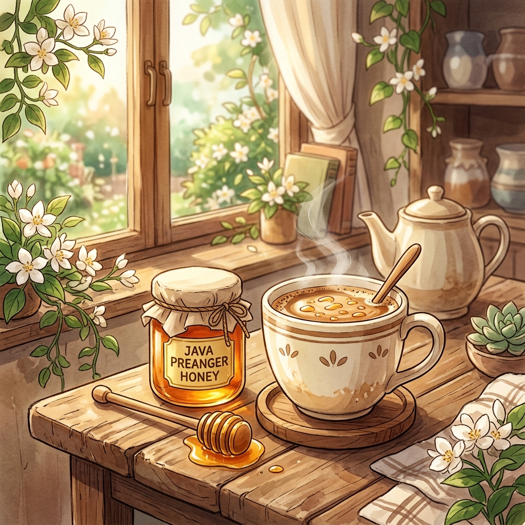 Java Preanger Honey