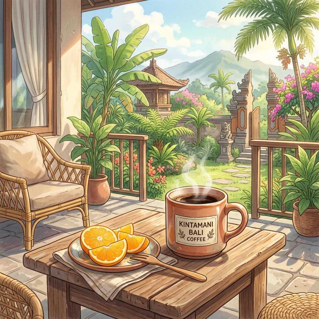 Promo Coffee Illustration